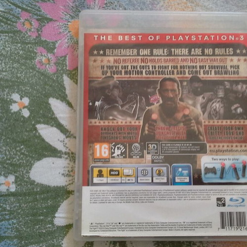 The Fight Essentials PlayStation 3 like new