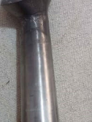 Taiwan aluminum ice cream scoop 12 oz like new
