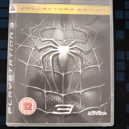 Spider-Man 3 Collector's Edition PS3 game