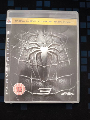 Spider-Man 3 Collector's Edition PS3 game