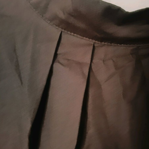 Shirt blouse new, size M, brown