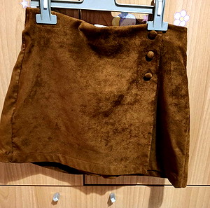 Σορτσ φούστα zara 13-14 ετών