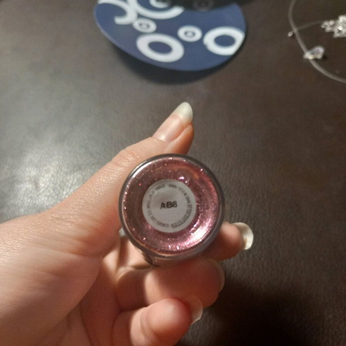 Mac glitter ροζ απόχρωση, γεμάτη συσκευασία, καινούργιο