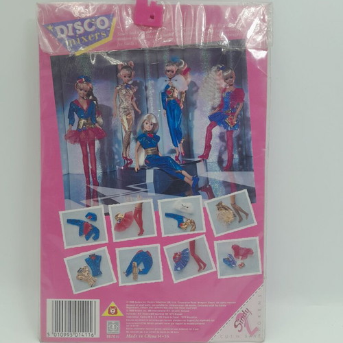 Sindy Disco Mixers clothes set new, Hasbro 1988