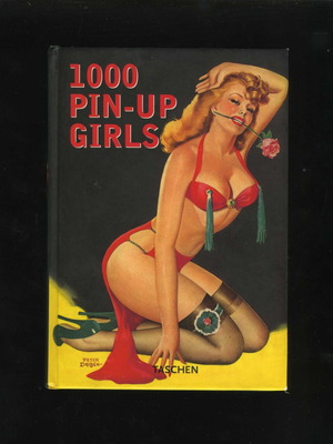 1000 Pin-Up Girls Taschen art book used