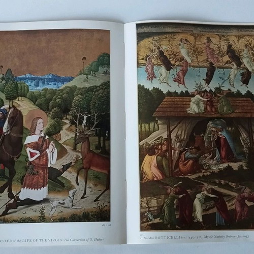 A Second Book of Twenty-Four Masterpieces from the National Gallery London used