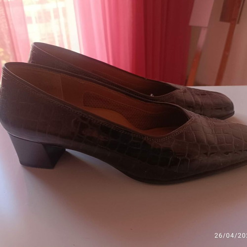 Melluso shoes brown pumps like new, size 37