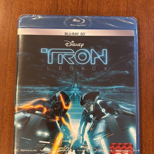Tron Legacy Blu-ray 3D new, Disney sci-fi movie with Greek subtitles