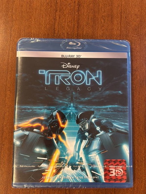 Tron Legacy Blu-ray 3D new, Disney sci-fi movie with Greek subtitles