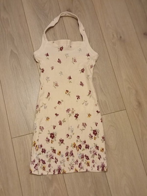 Pablo dress beige, like new, size 36-38