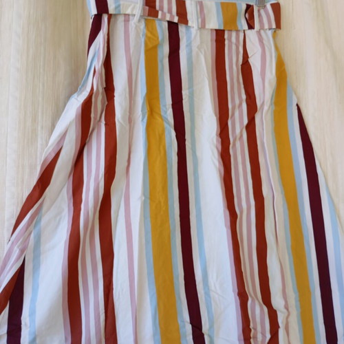 Zara striped skirt like new, multicolor, size M