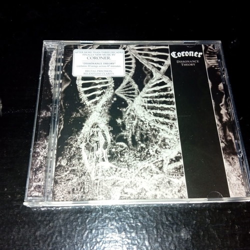 Coroner Dissonance CD