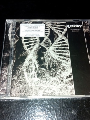 Coroner Dissonance CD