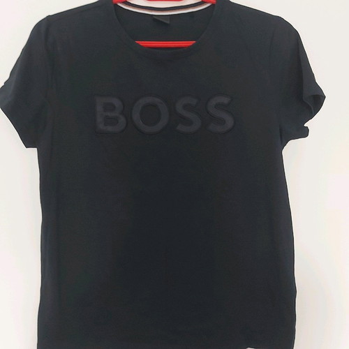 Boss blouse blue like new, size XL