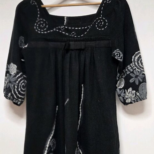 Comptoir des Cotonniers dress like new, black and gray, sizes S and M