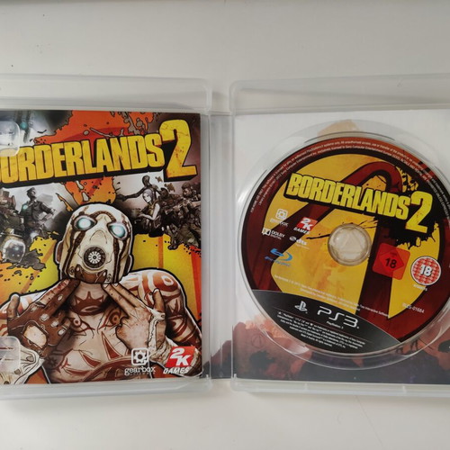 Borderlands 2 PS3 game