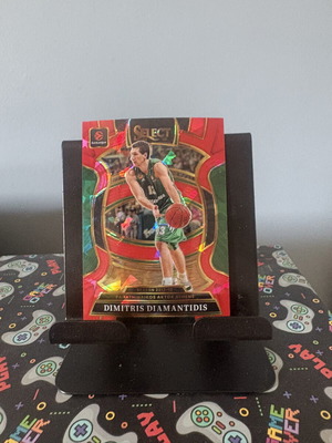 Dimitris Diamantidis Red Ice Card new