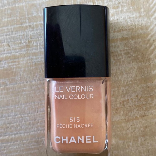 Chanel Le Vernis nail polishes used, set of 3 pieces