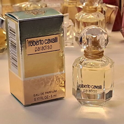 Roberto Cavalli Paradiso perfume miniature
