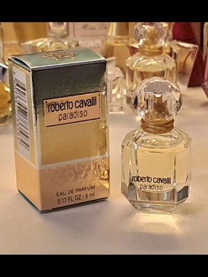 Roberto Cavalli Paradiso perfume miniature