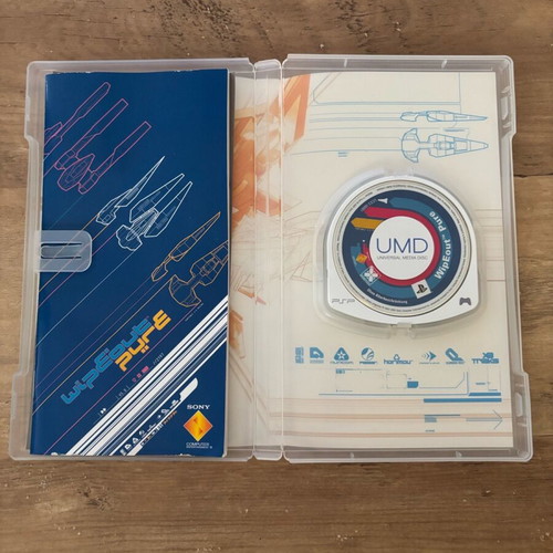 Wipeout Pure PlayStation PSP used complete
