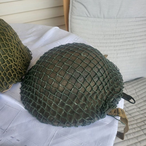 English helmet 1940 used, ww2