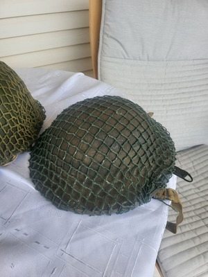 English helmet 1940 used, ww2