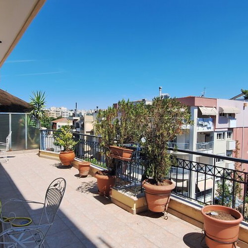 Apartment in Nea Krini 98m² with 2 bedrooms, balcony, parking, storage