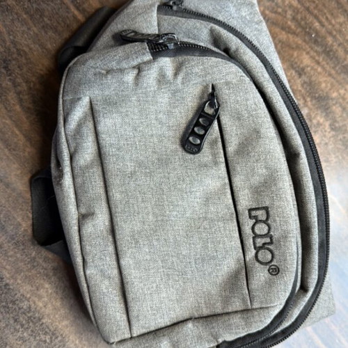Polo waist bag like new, grey