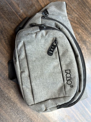 Polo waist bag like new, grey