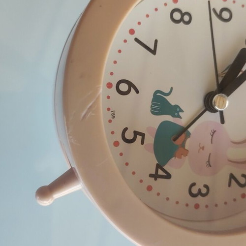 Children's table alarm clock used