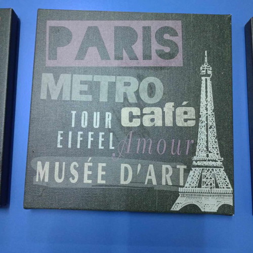 Ikea frames like new, set of 3 London, New York, Paris