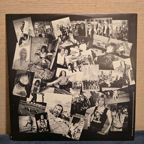 Scorpions World Wide Live double vinyl record used, rock