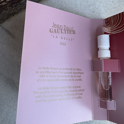 Jean Paul Gaultier La Belle Rosea tester Eau de Parfum new