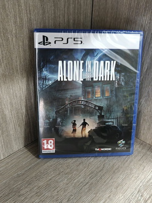 Alone in the Dark игра за PS5 нова, запечатана