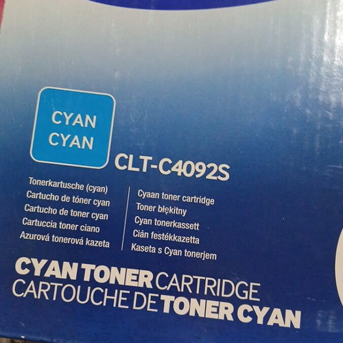 Samsung CLT-C4092S Cyan Toner Cartridge new, sealed