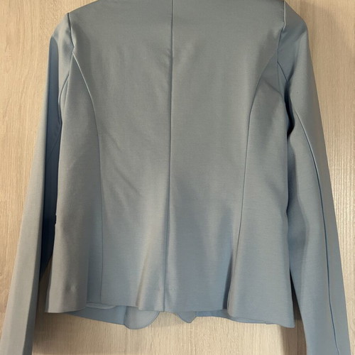 B.young Turquoise Cotton Suit New, Size 38, Elastic Waist Pants