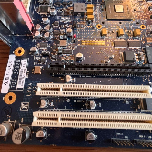 Freescale MPC8610 HPCD PowerPC 32-bit development board with Codewarrior USB TAP, used
