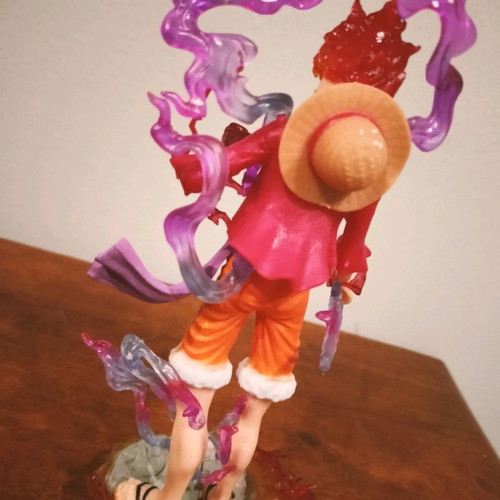 Luffy One Piece Sun God Nika Gear5 figure size 18 cm new