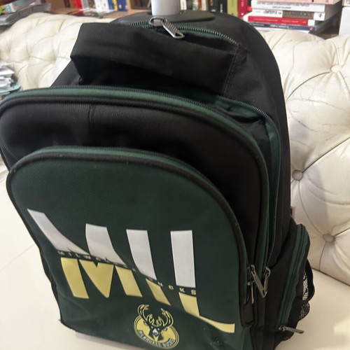 NBA Milwaukee Bucks Trolley Backpack 2021