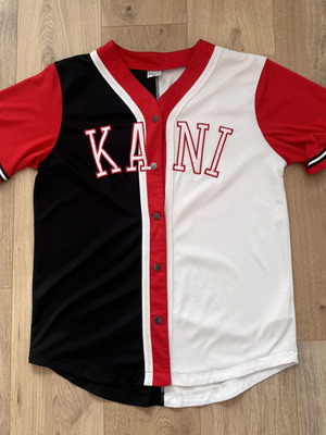 Karl Kani Πολύχρωμο Κοντομάνικο Κονκάρδα Μπλούζα Baseball Μέγεθος M σαν καινούργιο