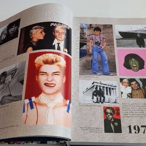 Pierre et Gilles biography & photographic album like new