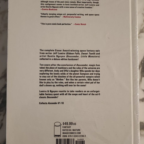 Ascender The Deluxe Edition hardcover new, English