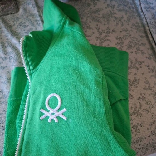 Benetton kids jacket 13 years used