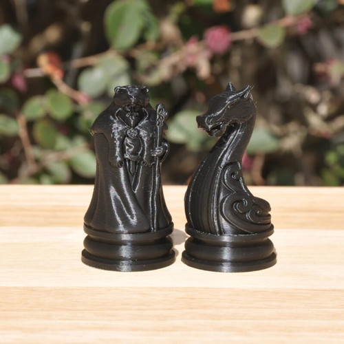 Vikings Themed Chess Set new