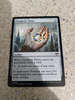 Magic the Gathering Prophetic Prism κάρτα καινούργιο