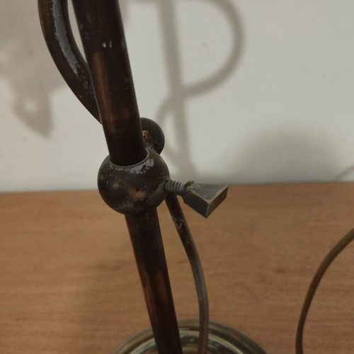 OLD TABLE LAMP