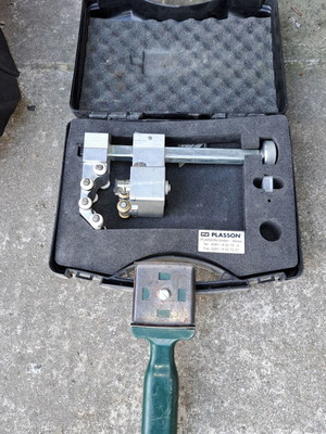 Aurora Electrofusion Machine for Electro-Fittings up to Φ120 like new