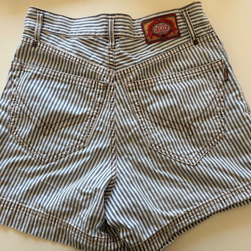 Oilily vintage shorts size XS blue white used