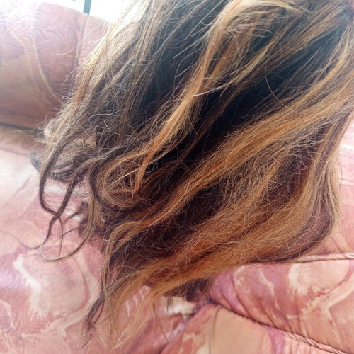 Real Human Hair Wig for Women like new